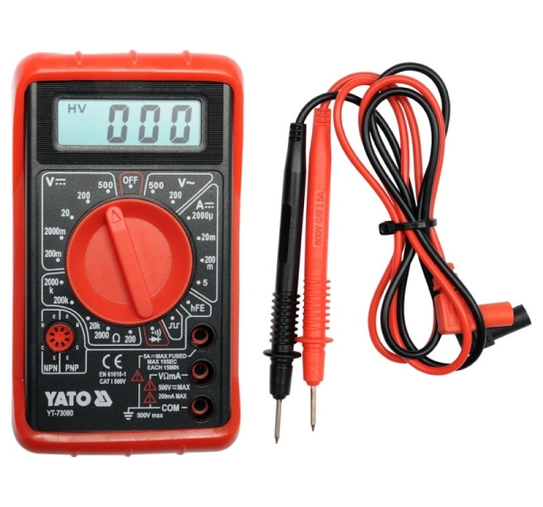 Yato YT-73080 Digital multimeter