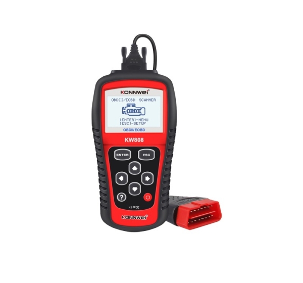 Diagnostic Meter, OBD2 Scanner Konnwei KW808