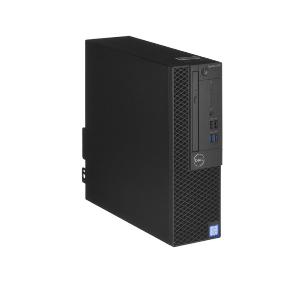 DELL OptiPlex 3070 i3-9100 8GB 256GB SSD SFF Win11pro Used