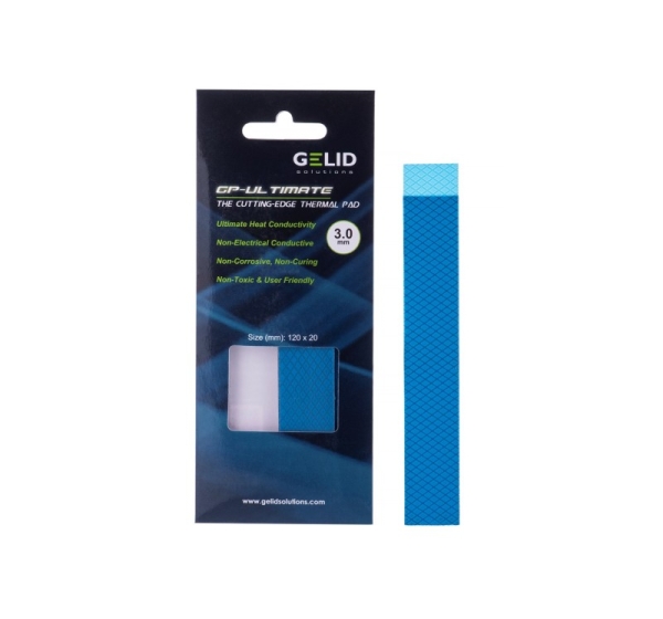 Thermopads Gelid Ultimate 120x20x3.0mm TP-GP04-R-E
