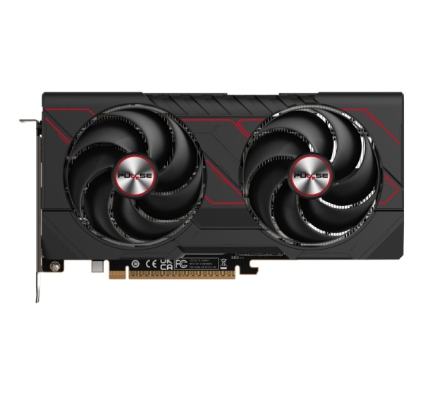 Sapphire PULSE AMD Radeon RX 9060 XT 16GB GPU GDDR6