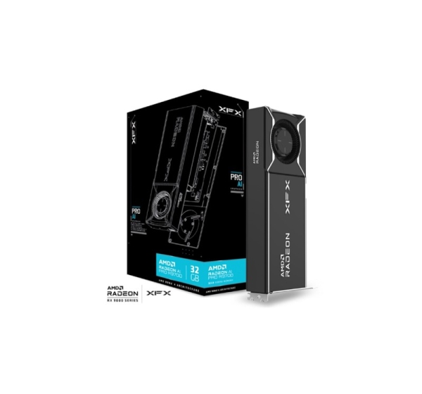 XFX AMD Radeon AI Pro R9700 32 GB GDDR6