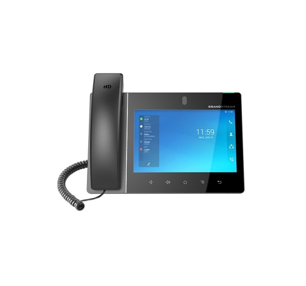Grandstream Networks GXV3480 IP phone Black
