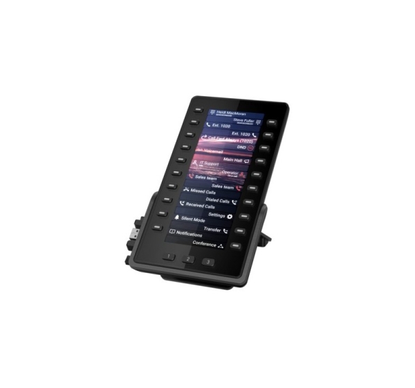 Gigaset P800 KEY PRO IP add-on module Black 60 buttons