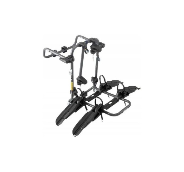 Fischer ProlineEvo 2 car bike rack, holds 2 bikes, 45kg