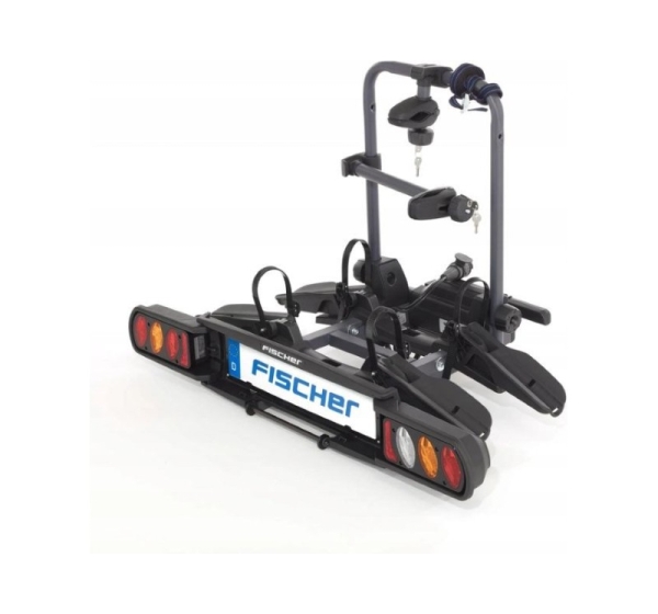Fischer ProlineEvo 2 car bike rack, holds 2 bikes, 60kg