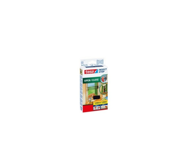 TESA 55033-00021 mosquito net Window Anthracite
