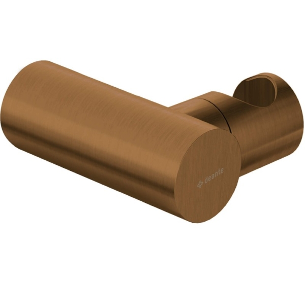 Brass shower handset point holder