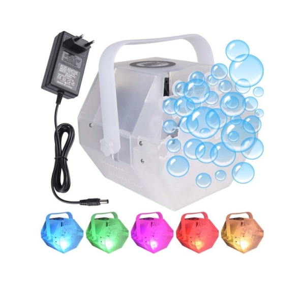 LIGHT4ME BUBBLE LED Small Efficient Bubble Maker