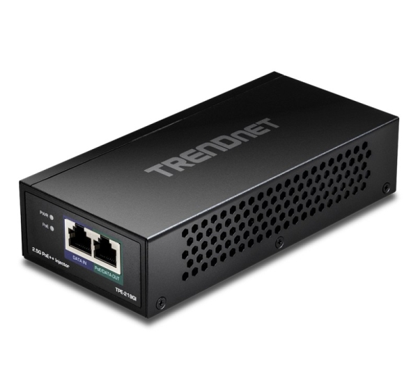 Trendnet TPE-219GI PoE adapter 2.5 Gigabit Ethernet