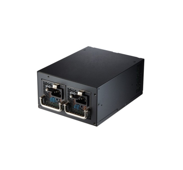 FSP Twins PRO 500W Power supply unit PS2 ATX Redundant ATX Black