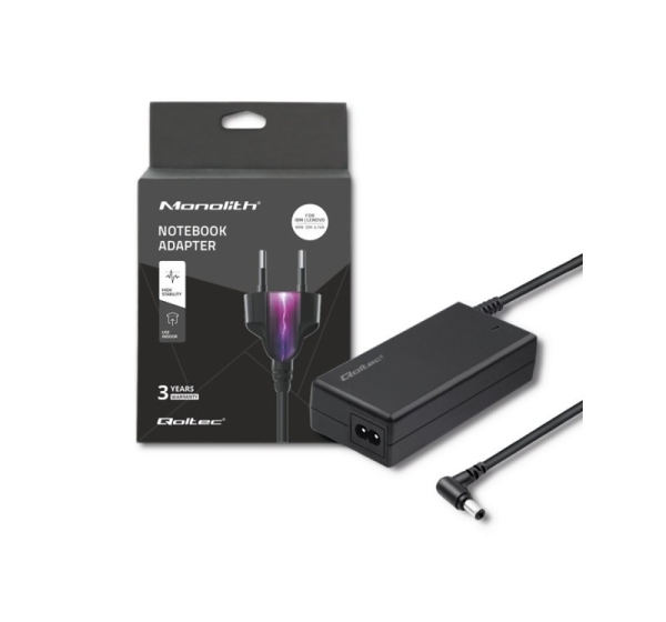 Qoltec 50099.90W power adapter/inverter Indoor Black