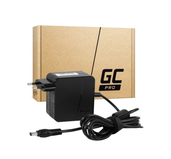 Green Cell AD25PV2 power adapter/inverter 65 W Black