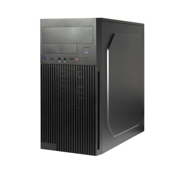 Inter-Tech IT-6521 Straight Micro Tower Black