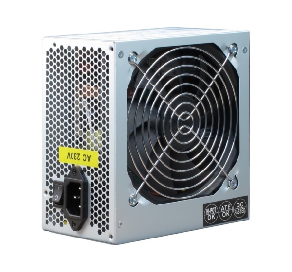 Inter-Tech SL-500 Plus power supply unit 500 W 20+4 pin ATX ATX Silver