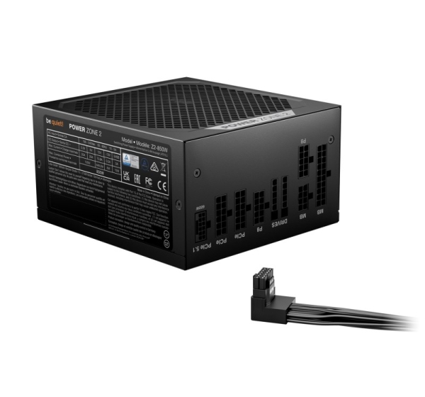 be quiet! POWER ZONE 2 850W power supply unit 20+4 pin ATX ATX Black