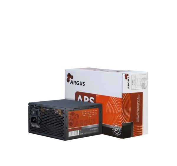 Inter-Tech Argus APS power supply unit 720 W 20+4 pin ATX ATX Black