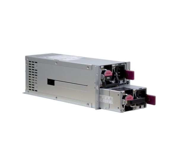 Inter-Tech ASPOWER R2A-DV0800-N power supply unit 800 W 20+4 pin ATX 2U Silver