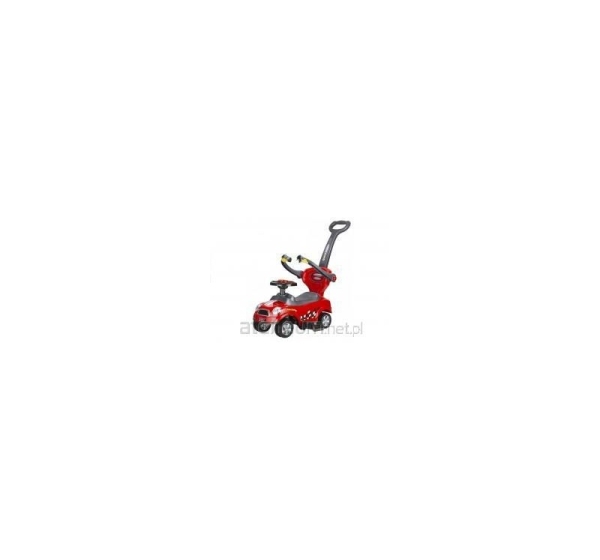 Ride-on with guide red