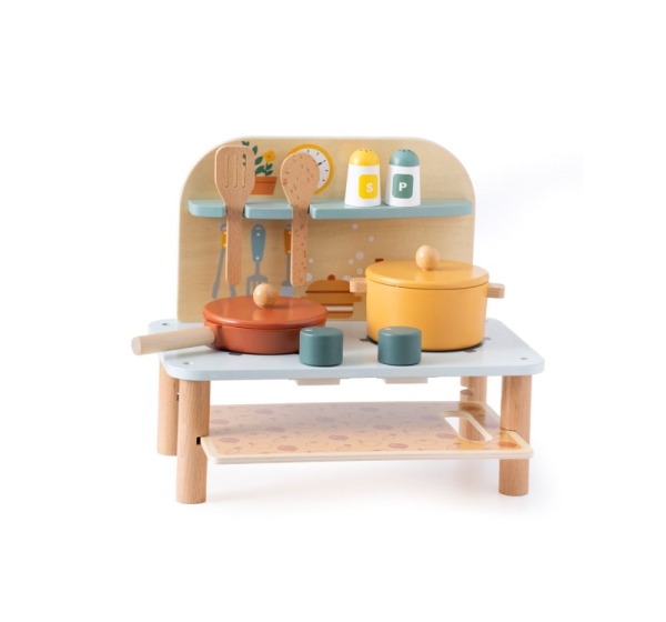 Promis Mini Wooden Kitchen for Children