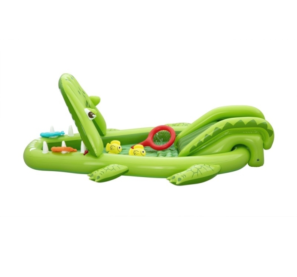 Bestway Later Gator Kids Inflatable Water Play Center and Pool 2.34 m x 1.63 m x 87 cm