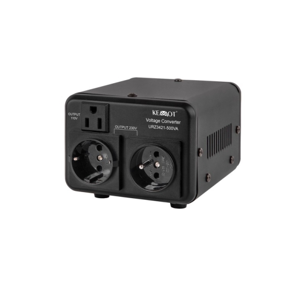 KEMOT voltage converter 400 W / 500 VA