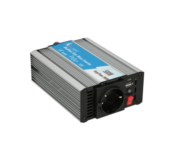 Extralink OPIM-500W | Voltage converter | car 12V, 500W modified sine wave