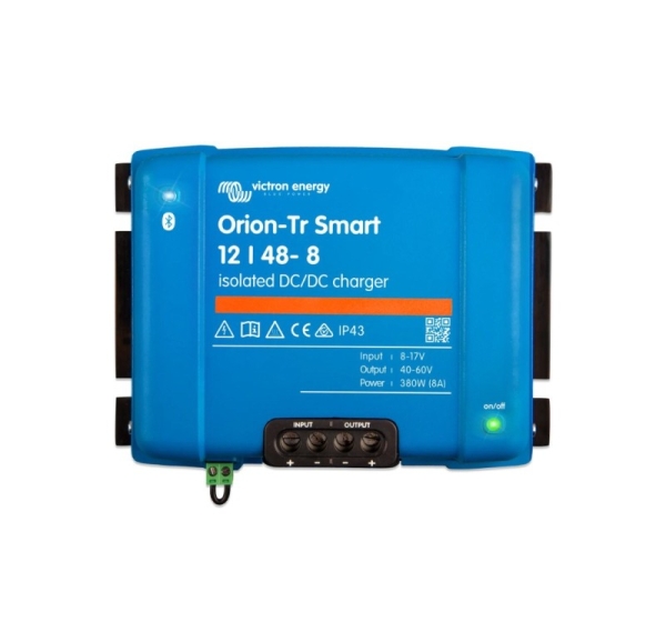 Orion-Tr Smart 12/48-8A Isolated DC-DC charger (380W)
