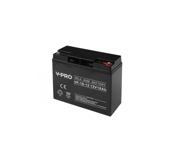 AGM battery VPRO 12V 18 Ah