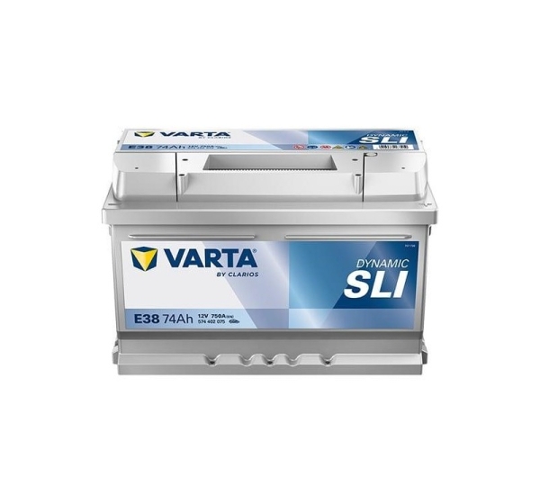 Battery VARTA 12V 74Ah/750A B13