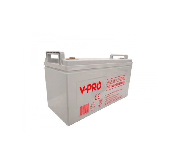 Volt Polska Gel VPRO Solar 12V 140Ah Battery