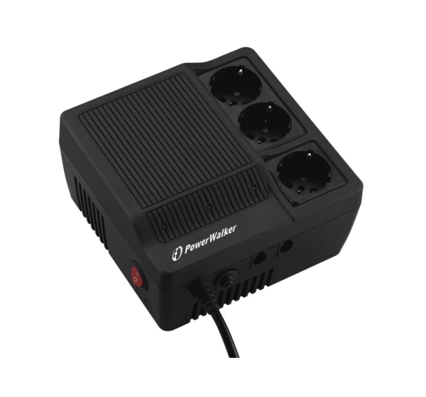 PowerWalker AVR 600 - automatisk strom