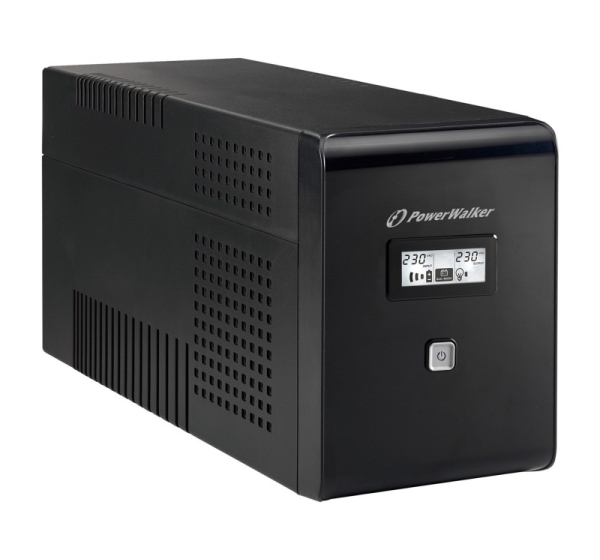 PowerWalker VI 2000 LCD 2 kVA 1200 W 2 AC outlet(s)