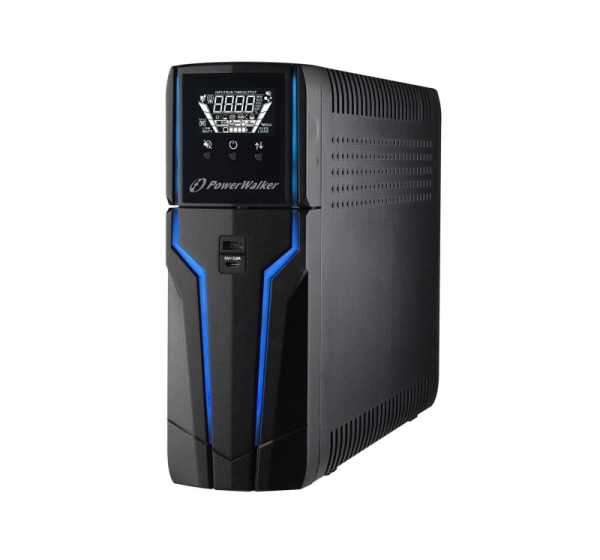 PowerWalker VI 1500 GXB uninterruptible power supply (UPS) Line-Interactive 1.5 kVA 900 W 4 AC outlet(s)