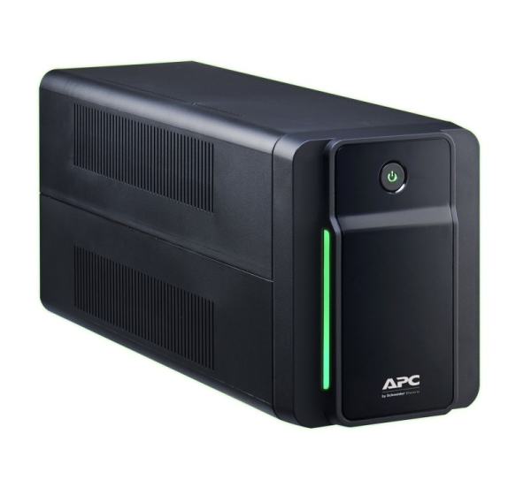 APC Back-UPS, 1600VA, Tower, 230V, 4x CEE 7/5 French Schuko outlets, AVR