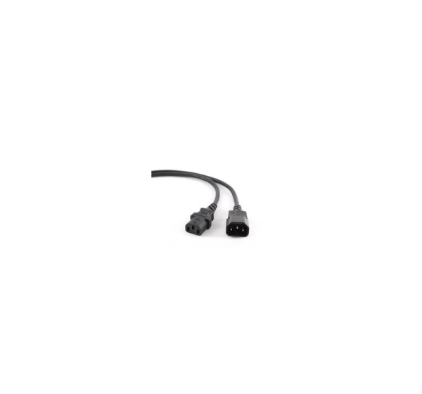 Cablexpert | PC-189 | Black | C14 coupler | C14 coupler