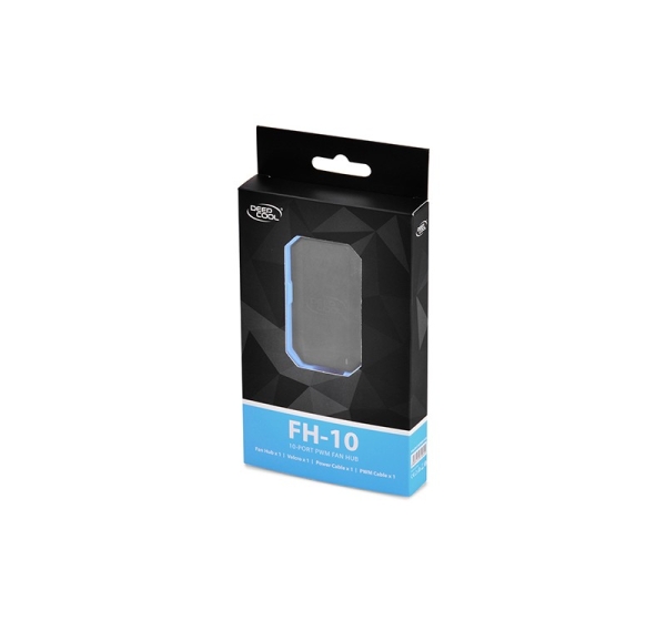 Deepcool | Fan Hub | FH-10 | N/A