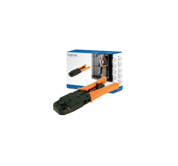 Logilink | Crimping tool universal with cutter and isolater metal