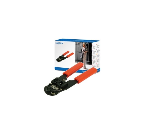 Logilink | Crimping tool for RJ45 with cutter metal