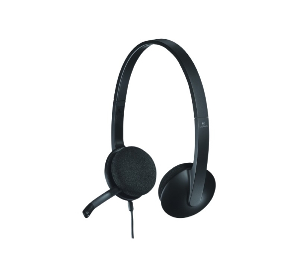 Logitech | H340 | Headset | Black