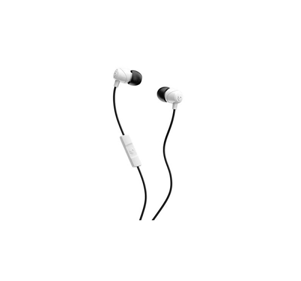 Skullcandy | Jib | Wired | In-ear | Microphone | White/Black