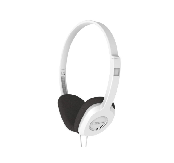 Koss | Headphones | KPH8w | Wired | On-Ear | White
