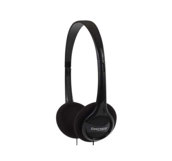 Koss | Headphones | KPH7k | Wired | On-Ear | Black