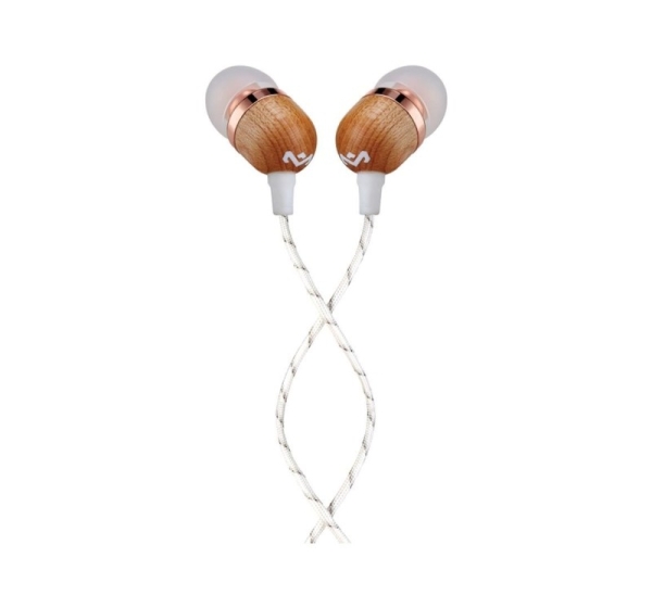 Marley Smile Jamaica Earbuds, In-Ear, Wired, Microphone, Copper | Marley | Earbuds | Smile Jamaica
