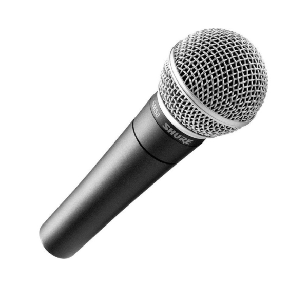 Shure | Microphone Vocal Dynamic | SM58SE | Dark grey