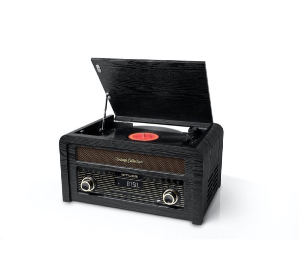 Muse Turntable micro system MT-115W USB port