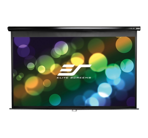 Elite Screens Manual Series M100XWH Diagonal 100 "