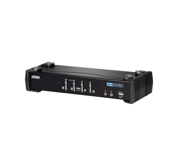 Aten 4-Port USB DVI/Audio KVMP Switch | Aten | 4-Port USB DVI/Audio KVMP™ Switc
