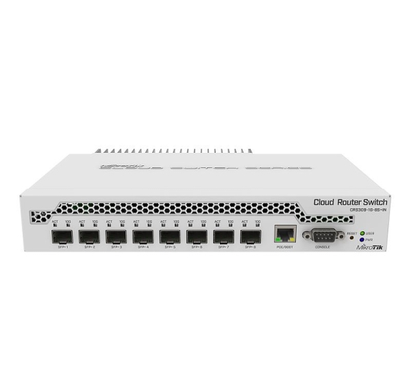MikroTik Switch CRS309-1G-8S+IN Web managed