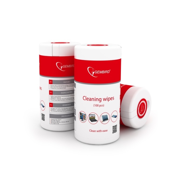 Gembird | CK-WW100-01 | Cleaning wipes